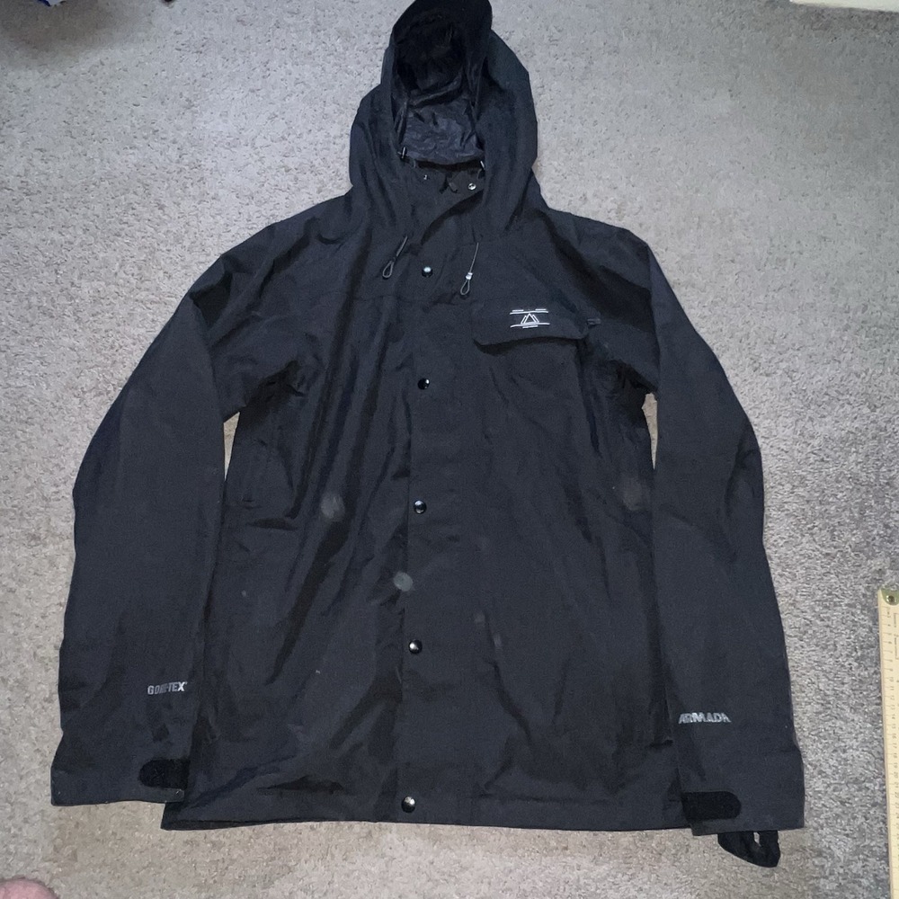 Armada Haydon‎ Gore Tex Black Ski Snowboard Jacket Sz M